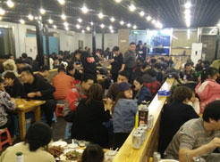 上甘岭烧烤加盟,学烧烤技术,开烧烤店多少钱